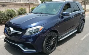 Mercedes-Benz GLE-Class AMG GLE 63 S 4MATIC 2017 Blue