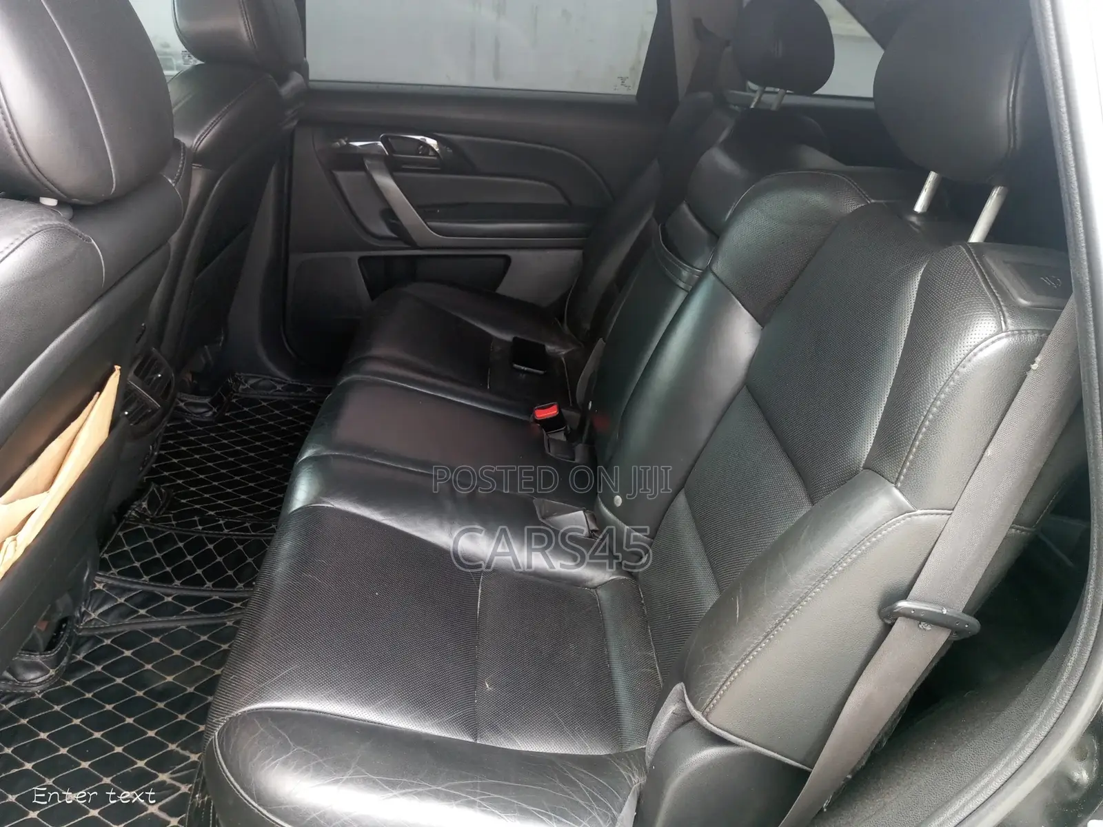 Acura MDX 2007 Black