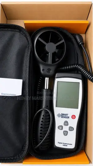 Digital Anemometer