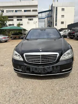 Mercedes-Benz S-Class S 550 2012 Black