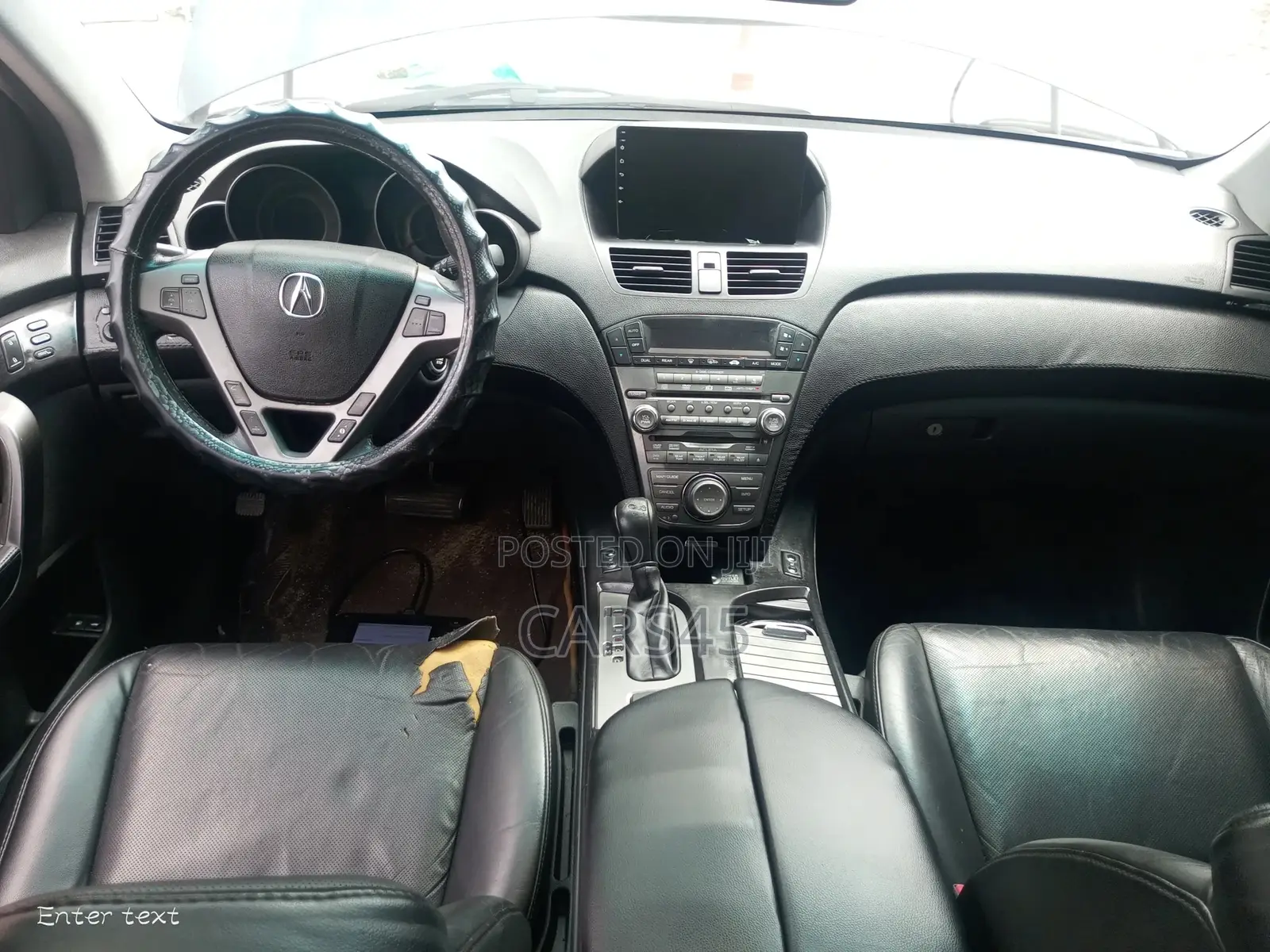 Acura MDX 2007 Black