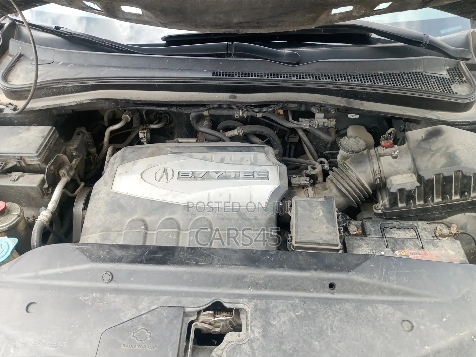 Acura MDX 2007 Black