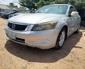 Honda Accord 2008 Silver