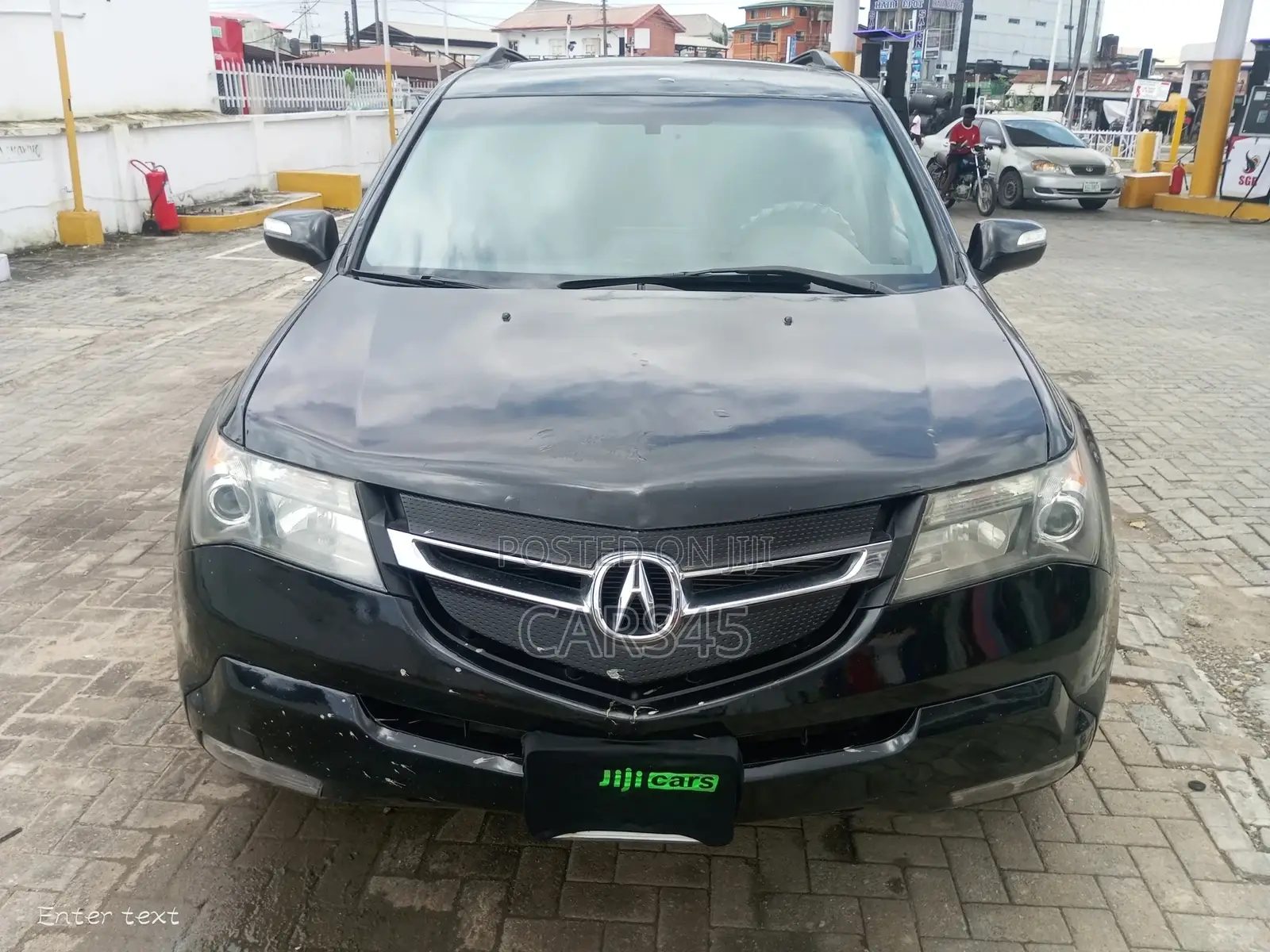 Acura MDX 2007 Black