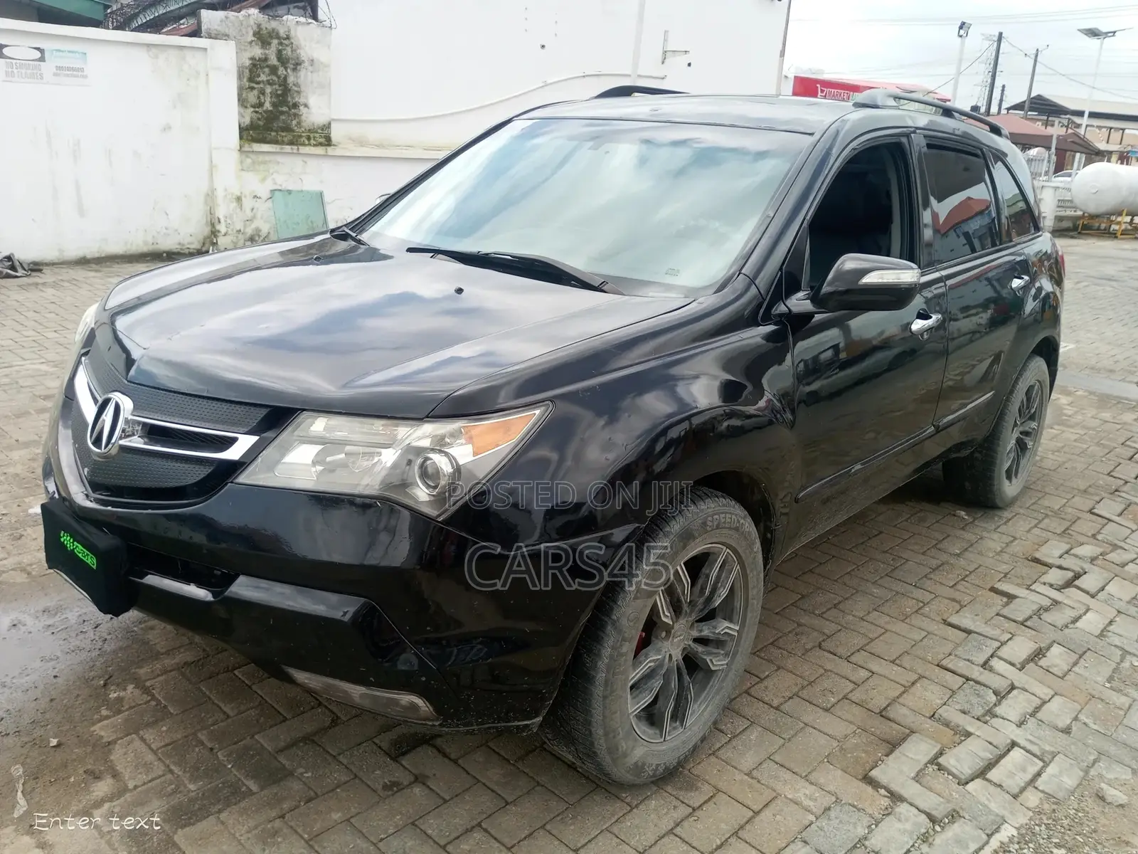 Acura MDX 2007 Black