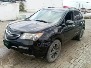 Acura MDX 2007 Black