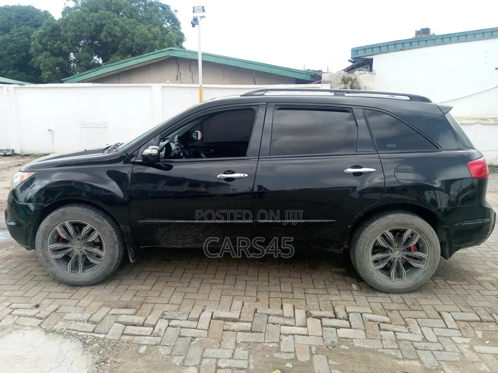 Acura MDX 2007 Black