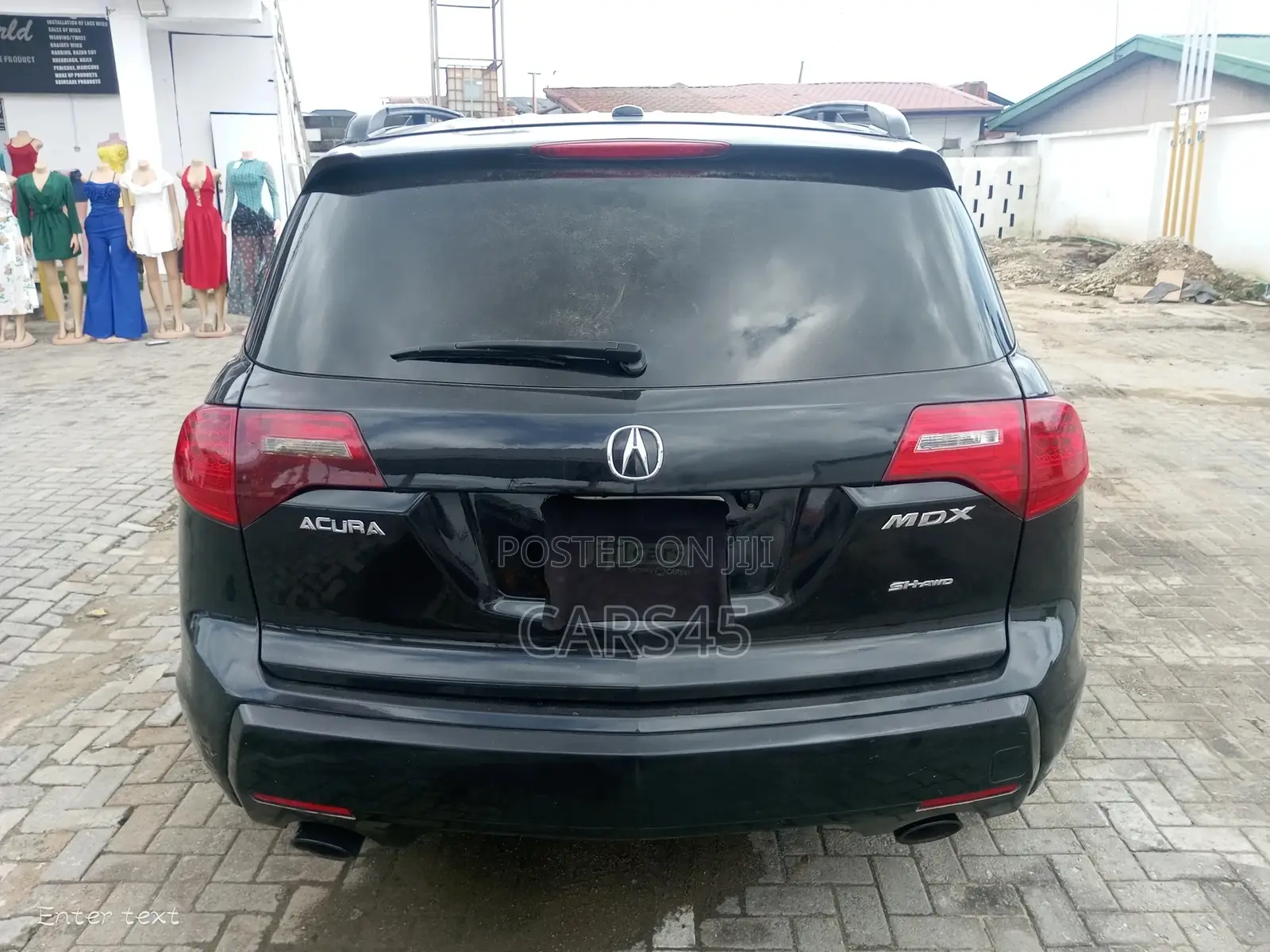 Acura MDX 2007 Black