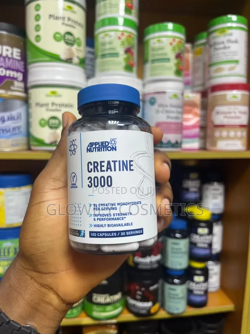 Applied Nutrition Creatine 3000 Capsule