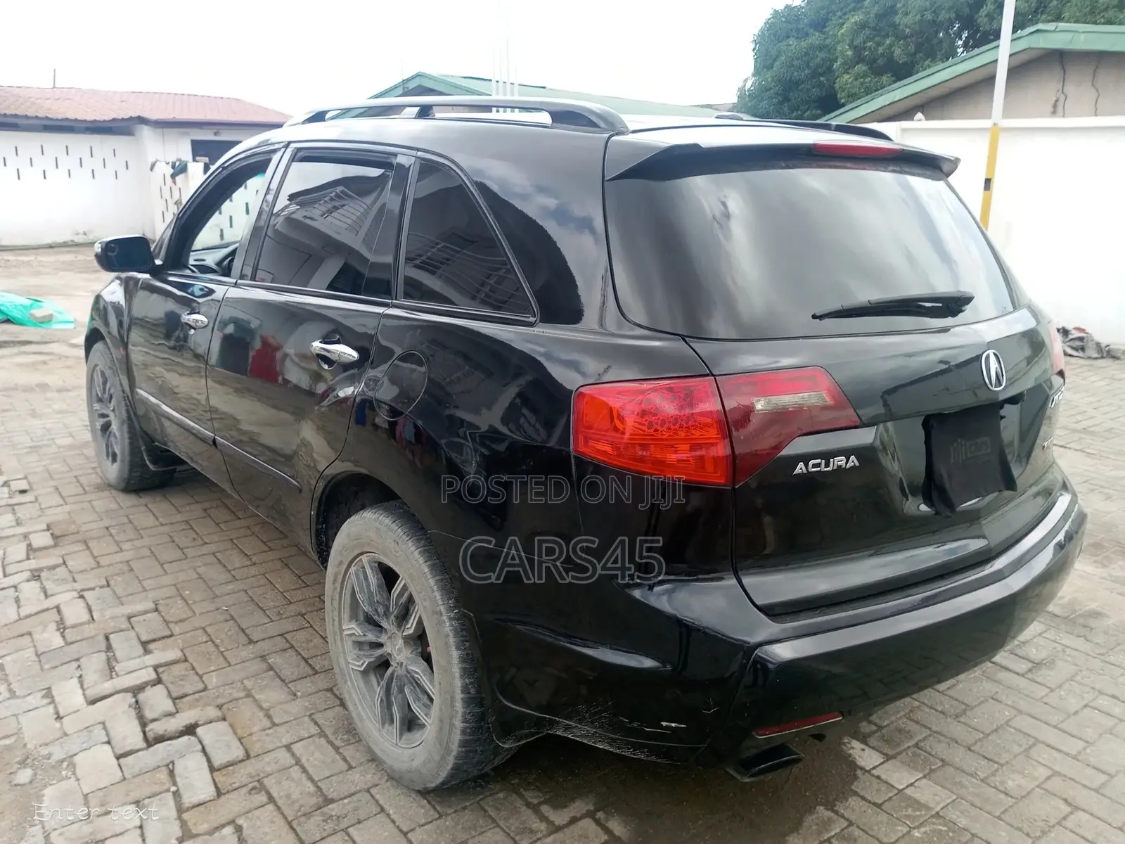 Acura MDX 2007 Black