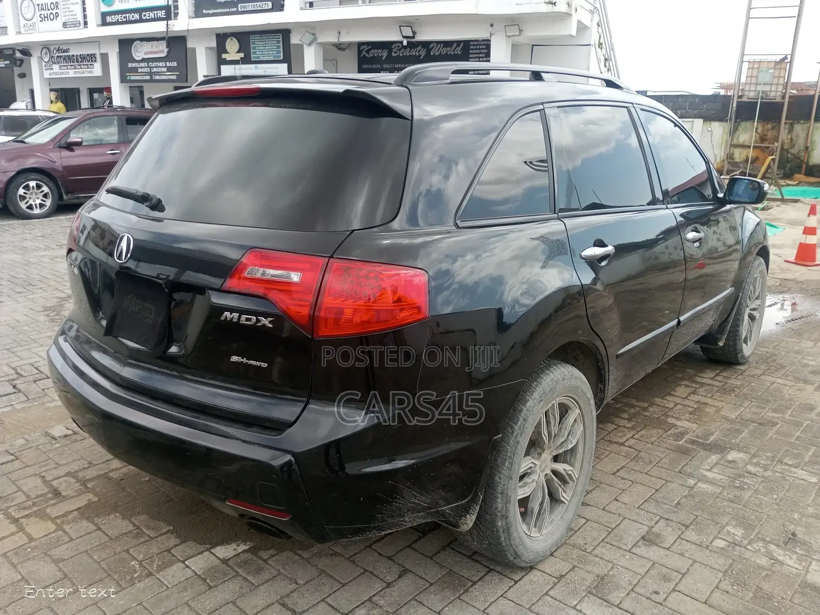 Acura MDX 2007 Black