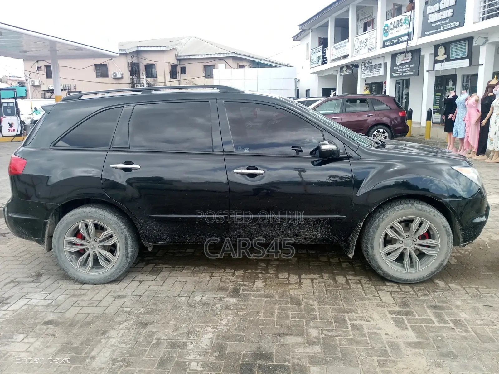 Acura MDX 2007 Black