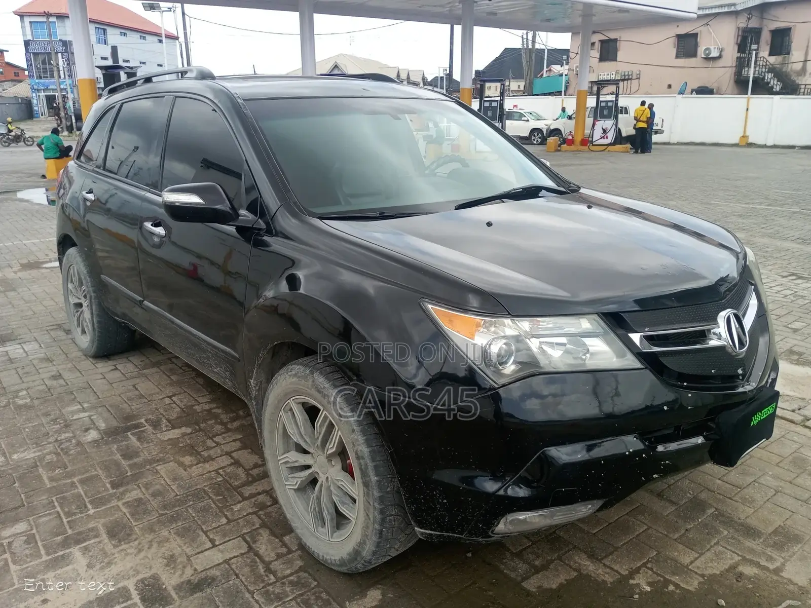 Acura MDX 2007 Black