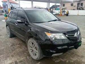 Acura MDX 2007 Black