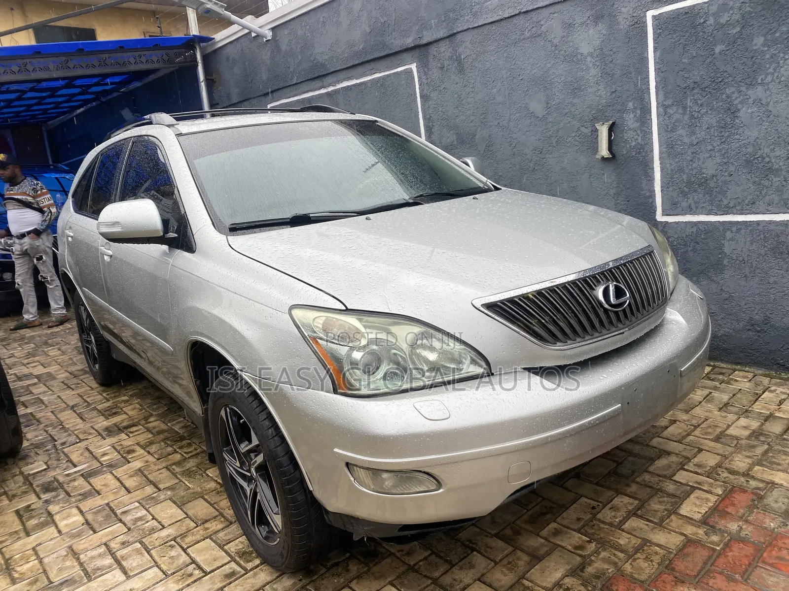 Lexus RX 330 2006 Silver