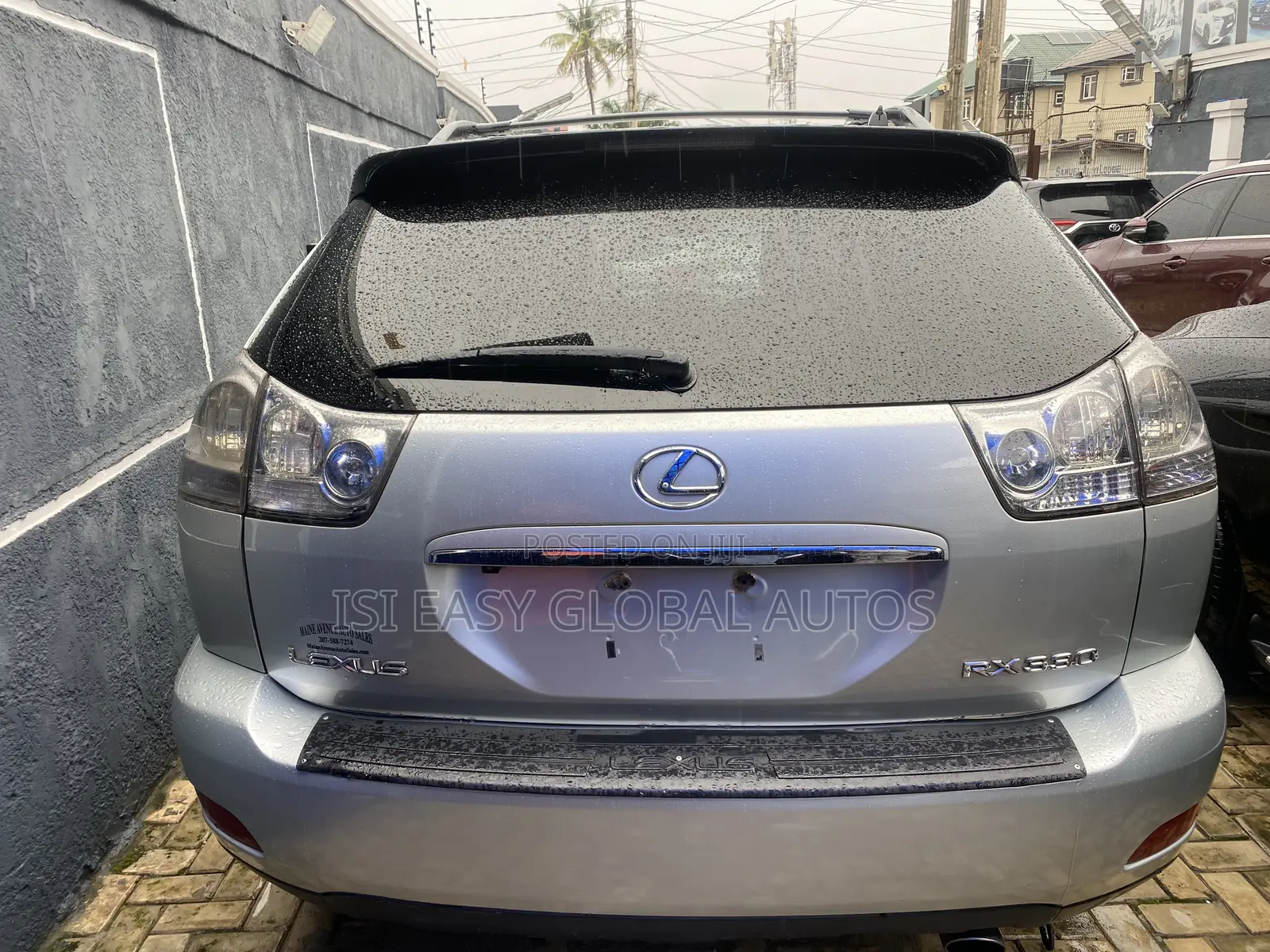 Lexus RX 330 2006 Silver