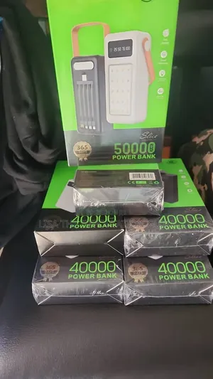 40,000mah High Quality Power Bank.