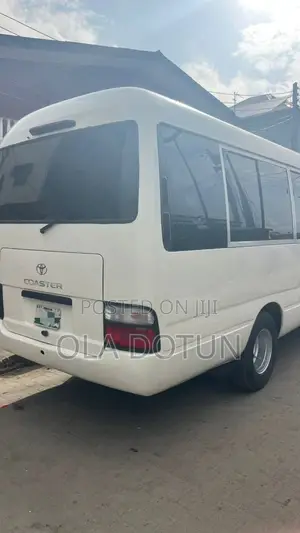 New Toyota Coaster 2018 White