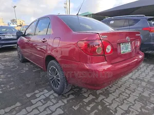 Toyota Corolla LE 2007 Red