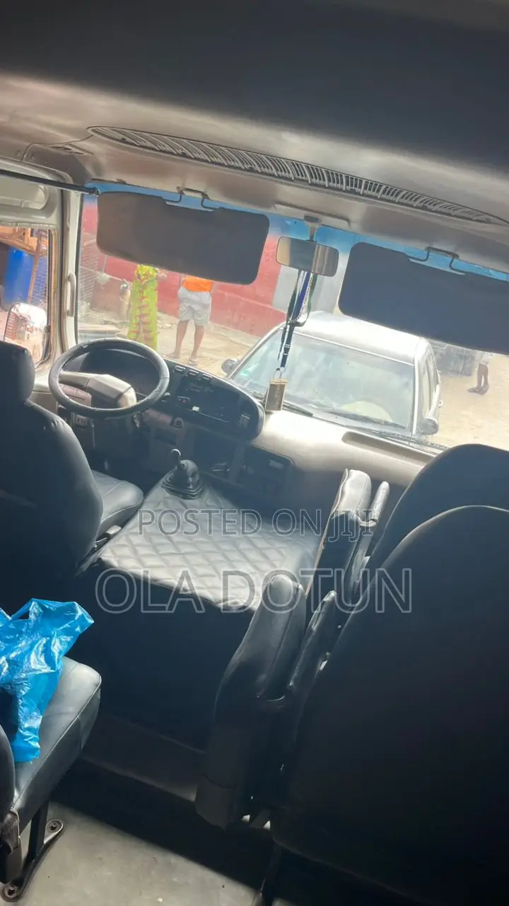 New Toyota Coaster 2018 White