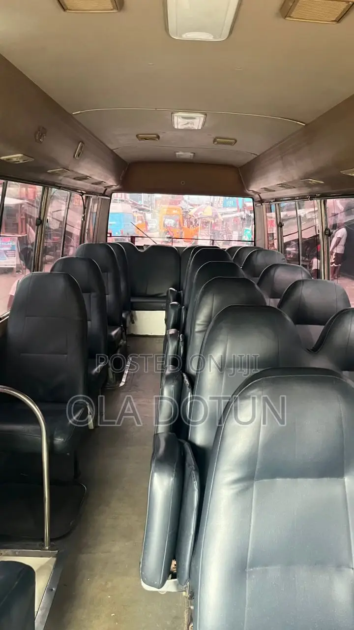 New Toyota Coaster 2018 White