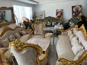 Title : Egyptian Sofa Complete Set