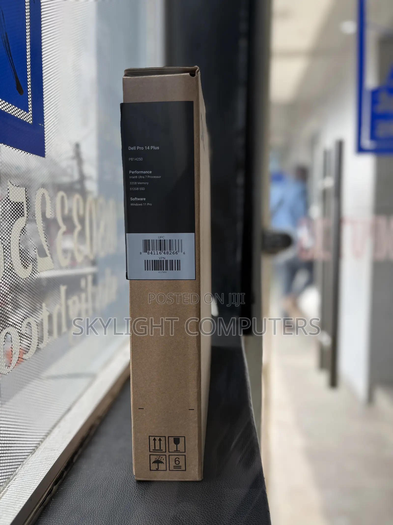 New Laptop Dell Pro 14 32GB Intel Core Ultra 7 SSD 512GB