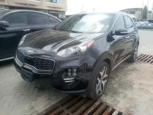 Kia Sportage 2017 Black