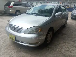 Toyota Corolla 2005 Silver