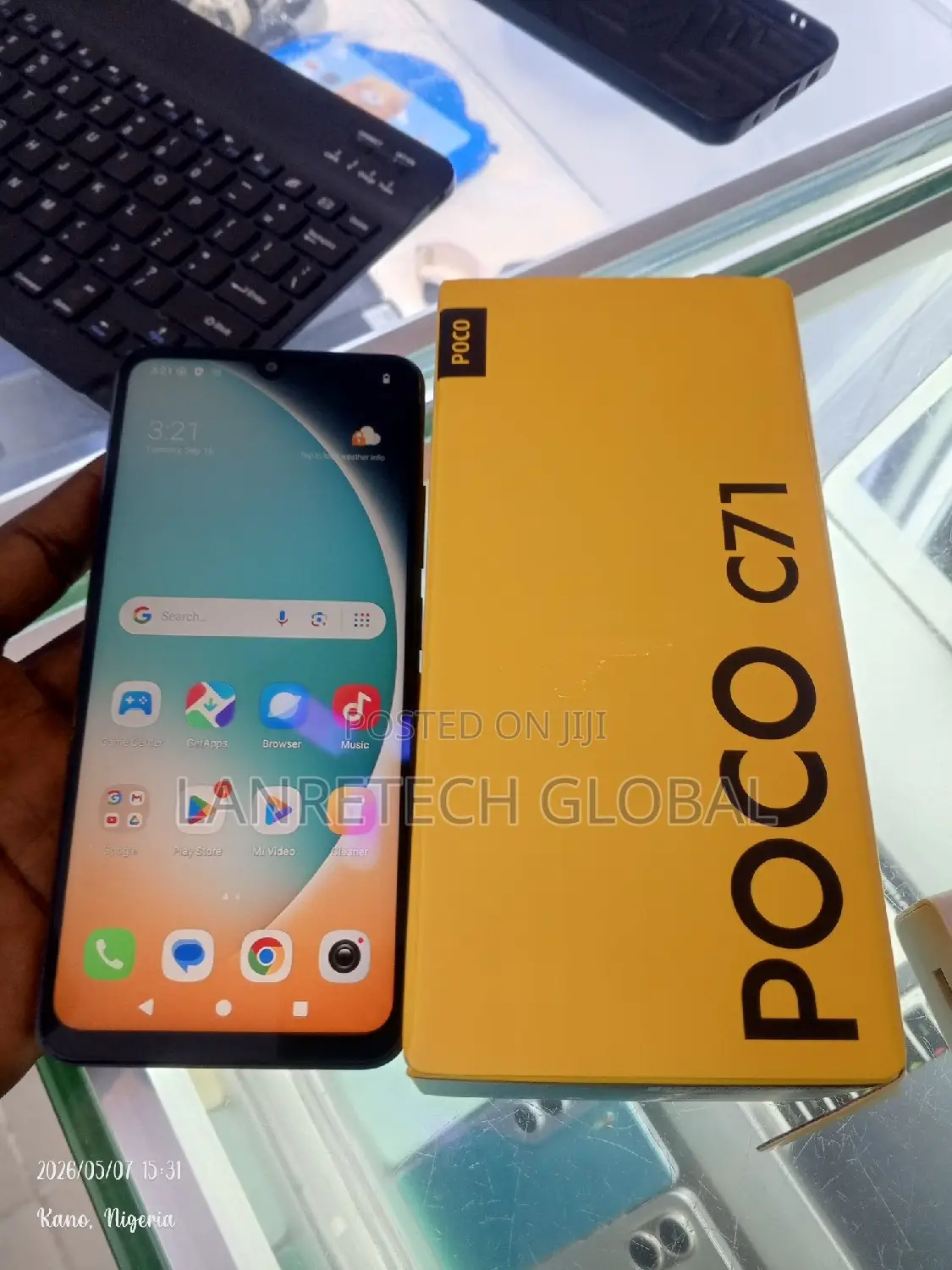 New Xiaomi Poco C71 128 GB Black