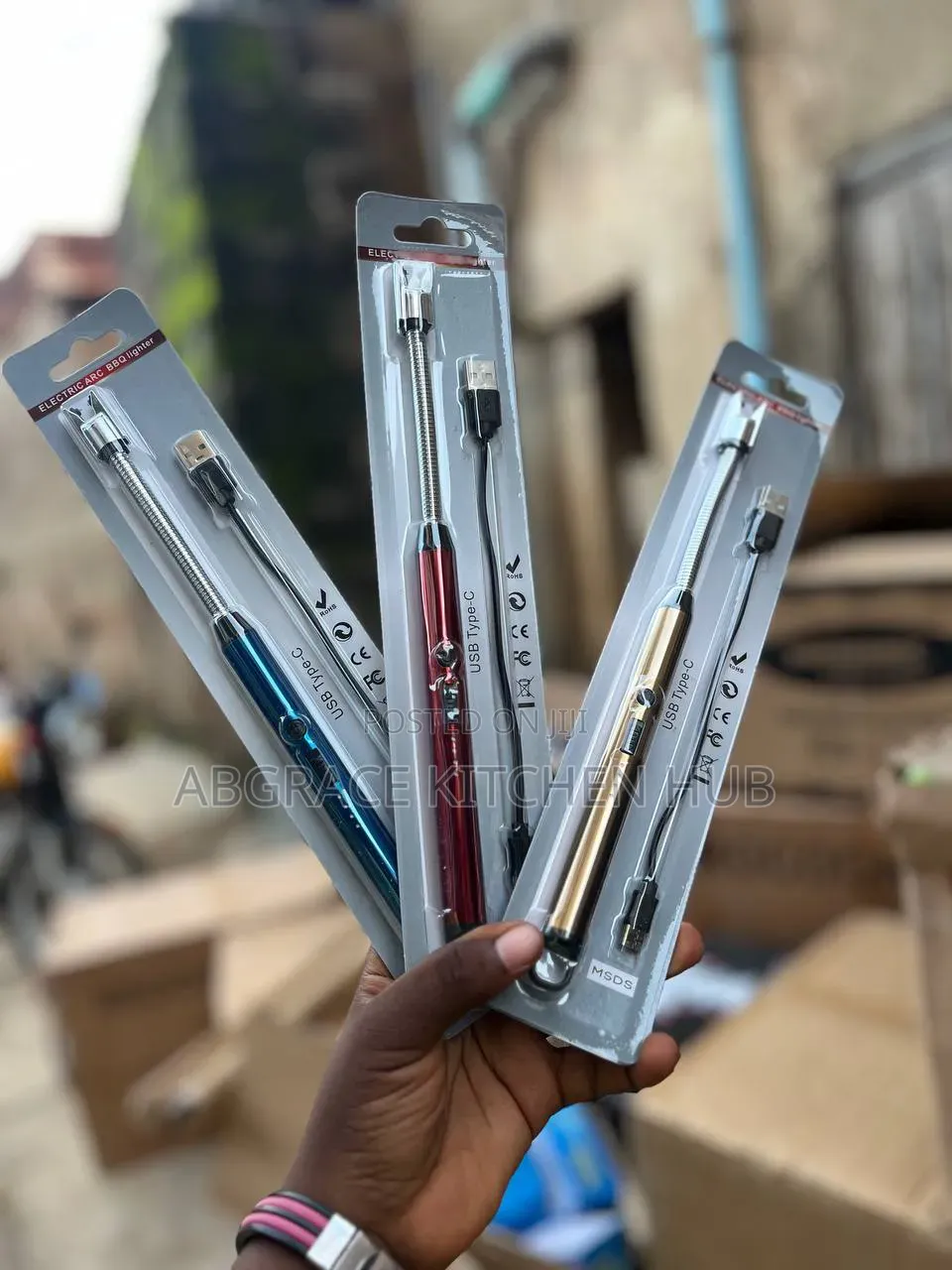 Premium Rechargeable Electronic Lighter