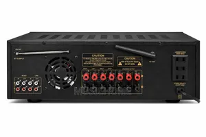 Bluetooth Amplifier With 8 Wall Speakers