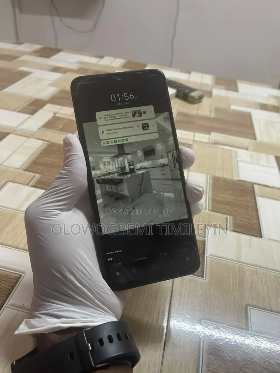 Infinix Smart 7 Plus 64 GB Black