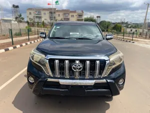 Toyota Land Cruiser Prado 4.0 Petrol TX-L 2014 Black