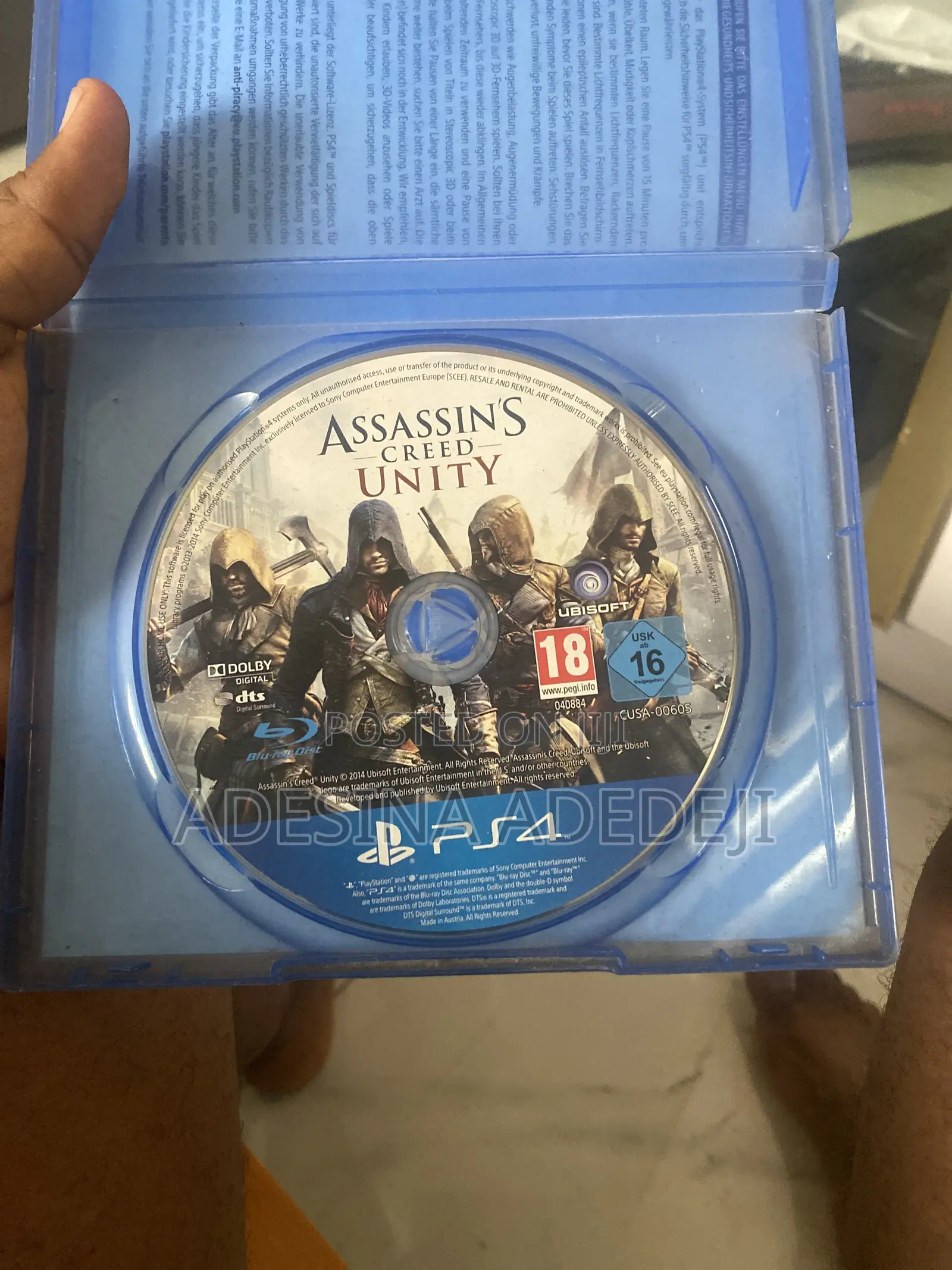 Assassin Creed Unity