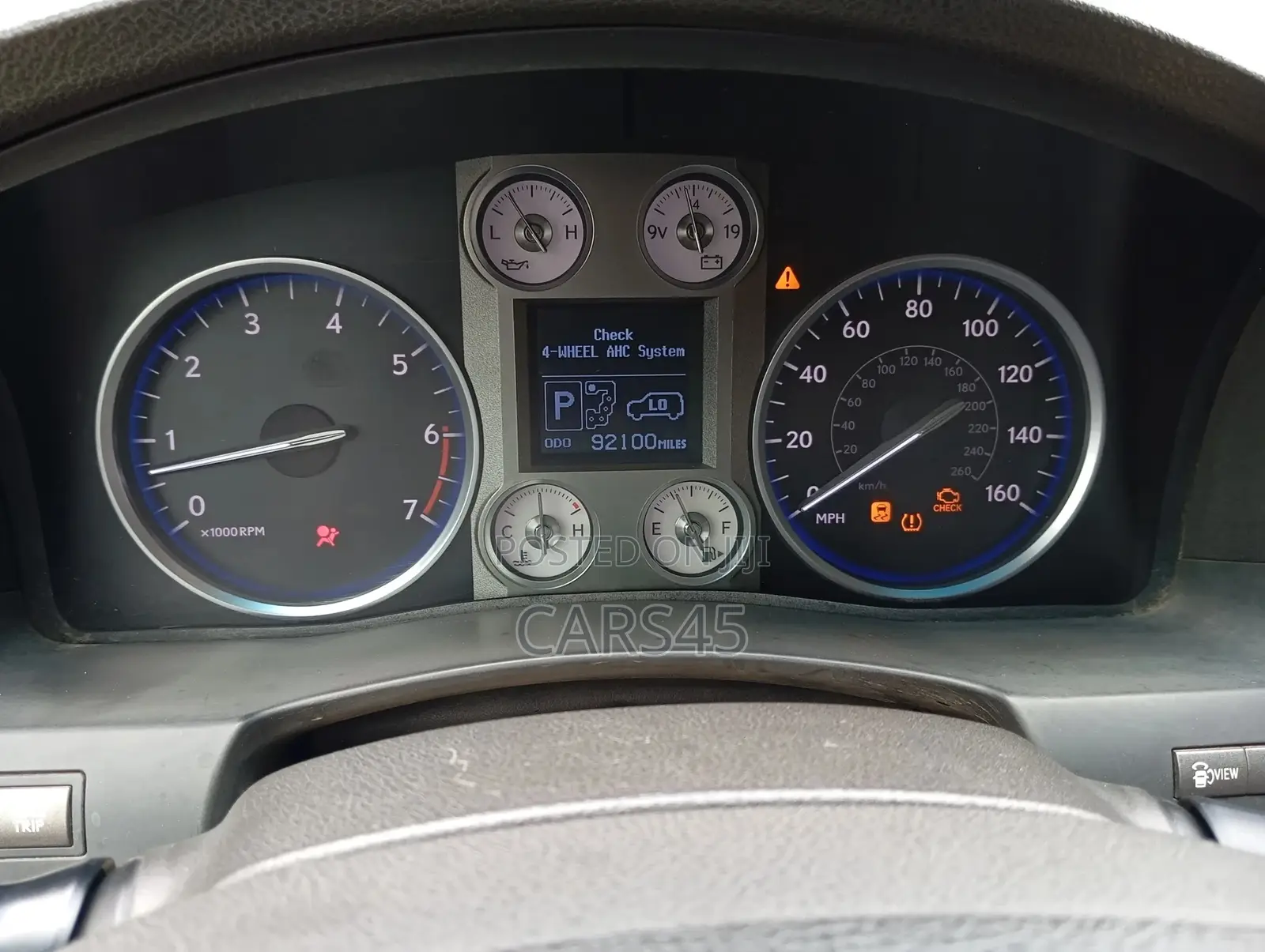 Lexus LX 2011 Black