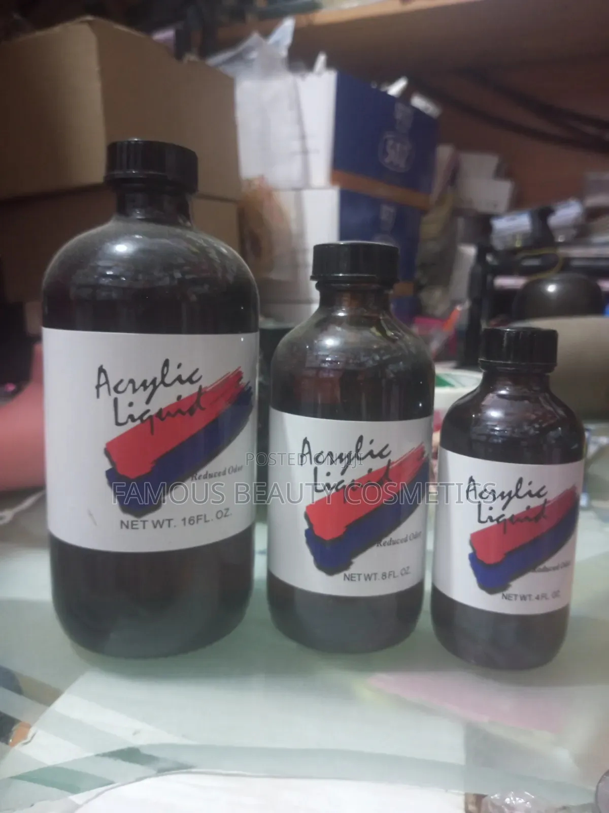 Acrylic Liquid