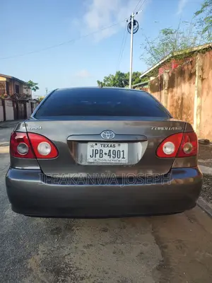 Toyota Corolla 1.6 VVT-i 2008 Gray