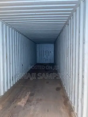 Export Grade 40ft Container Available for Pick Up