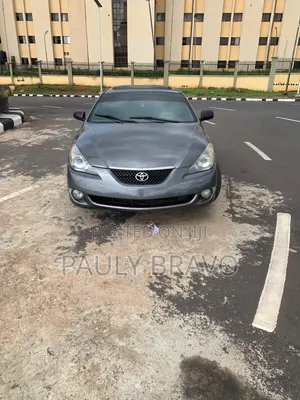 Toyota Solara 2007 Gray