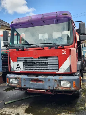 Foreign Used Man Diesel Diesel Tanker Truck