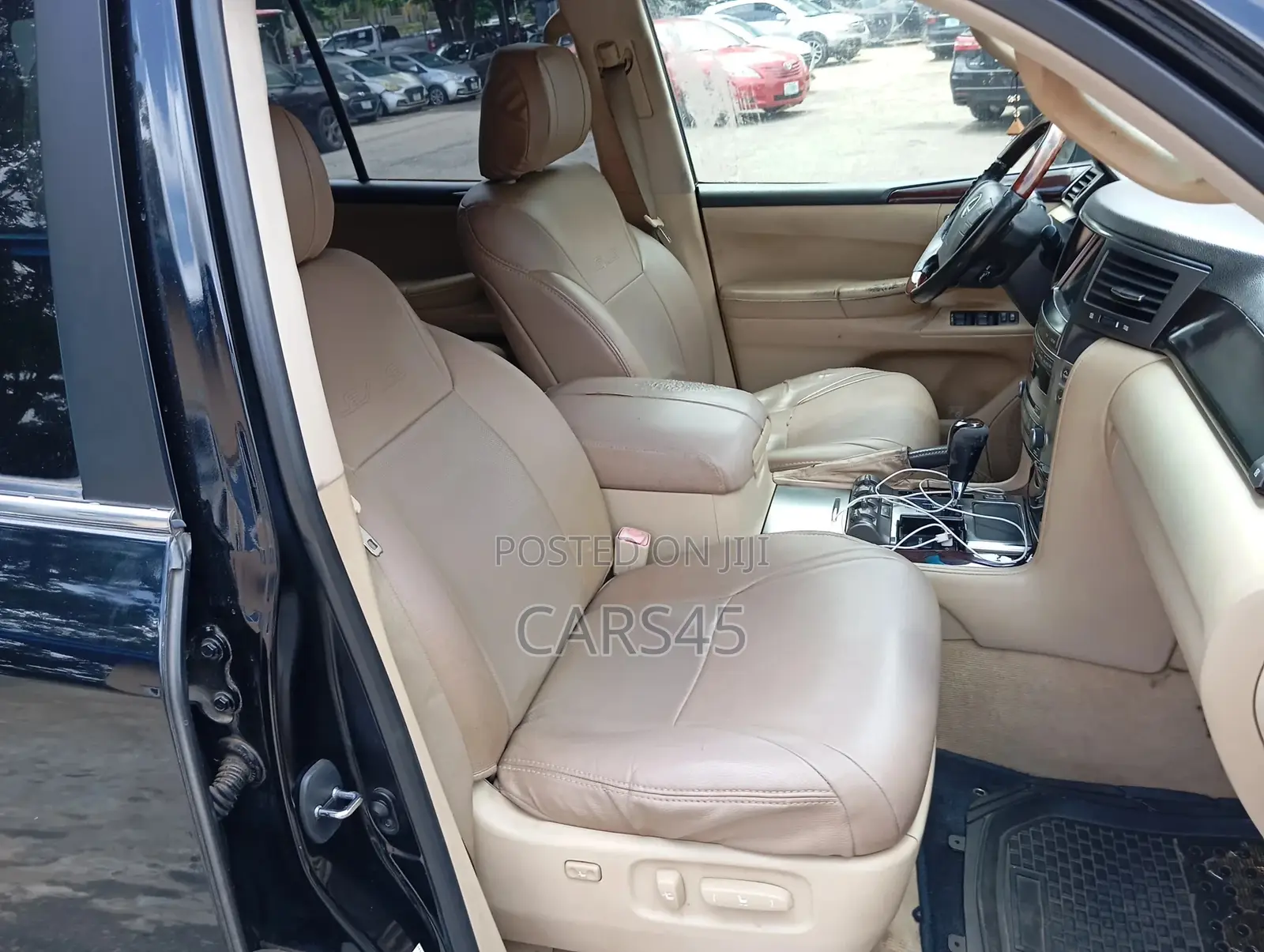 Lexus LX 2011 Black