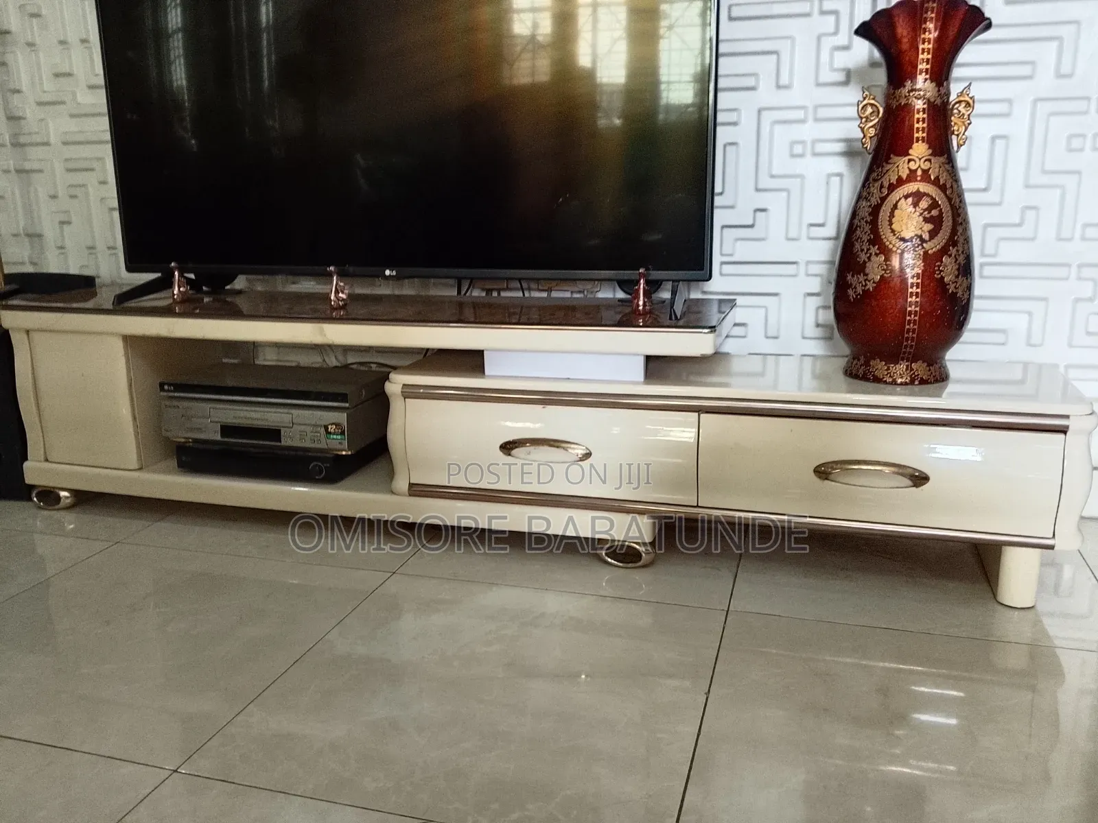 T.V Console
