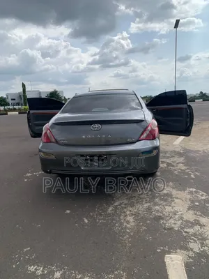 Toyota Solara 2007 Gray