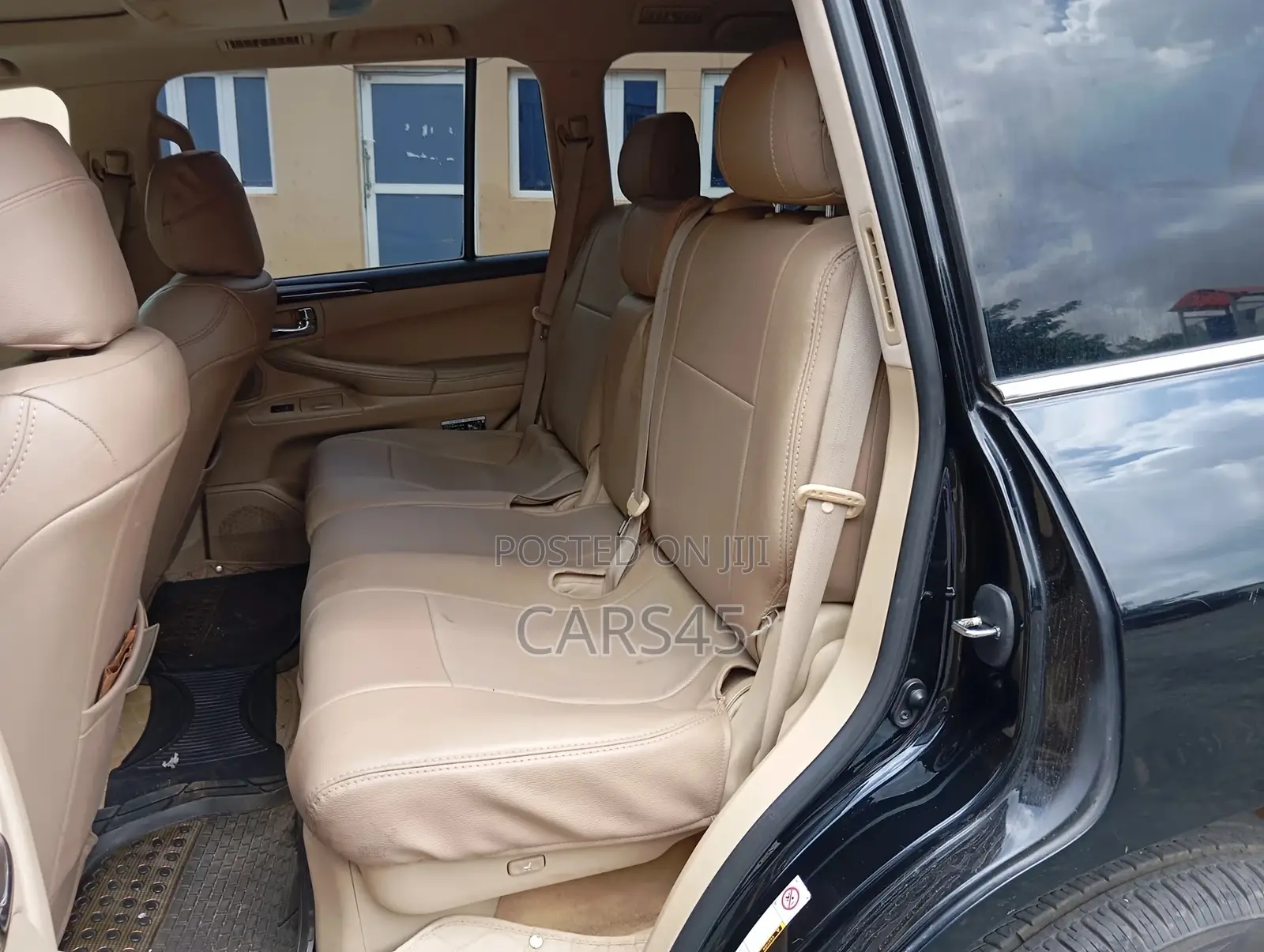 Lexus LX 2011 Black
