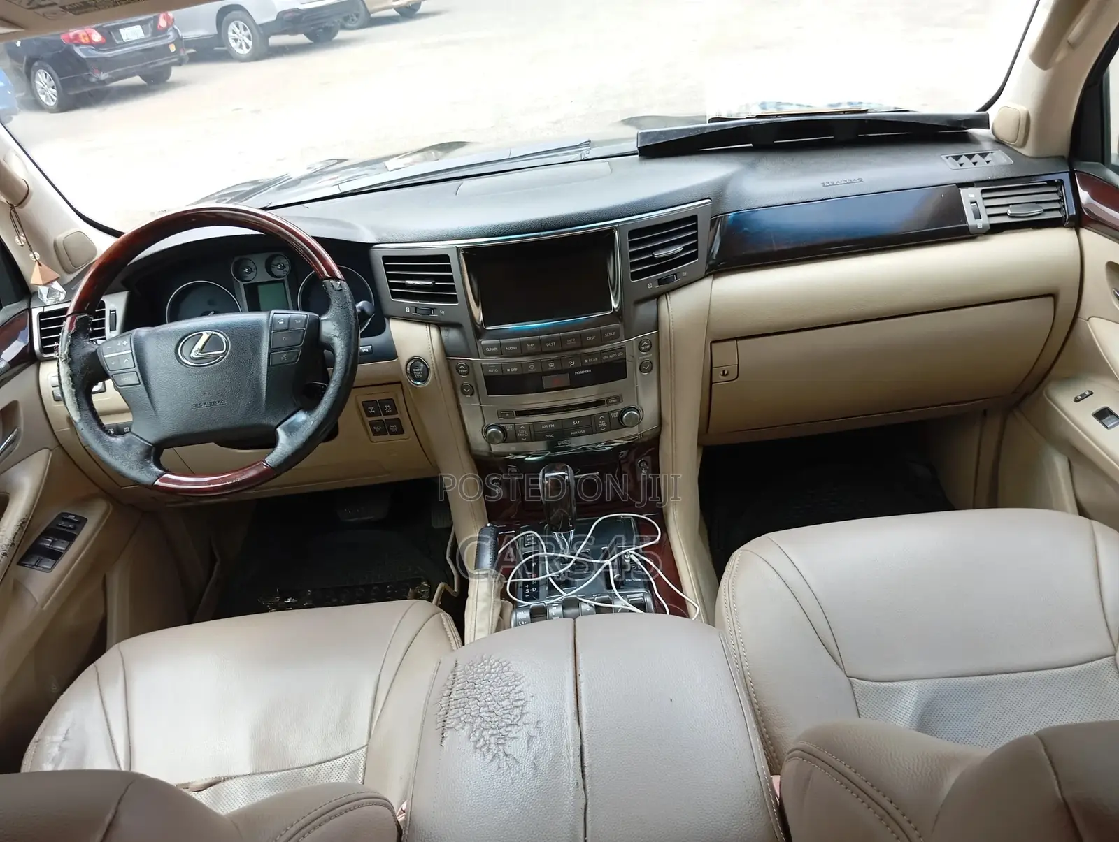 Lexus LX 2011 Black