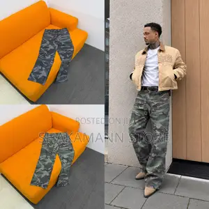 Original High Quality Jeans Camo Available in 2 Colorways