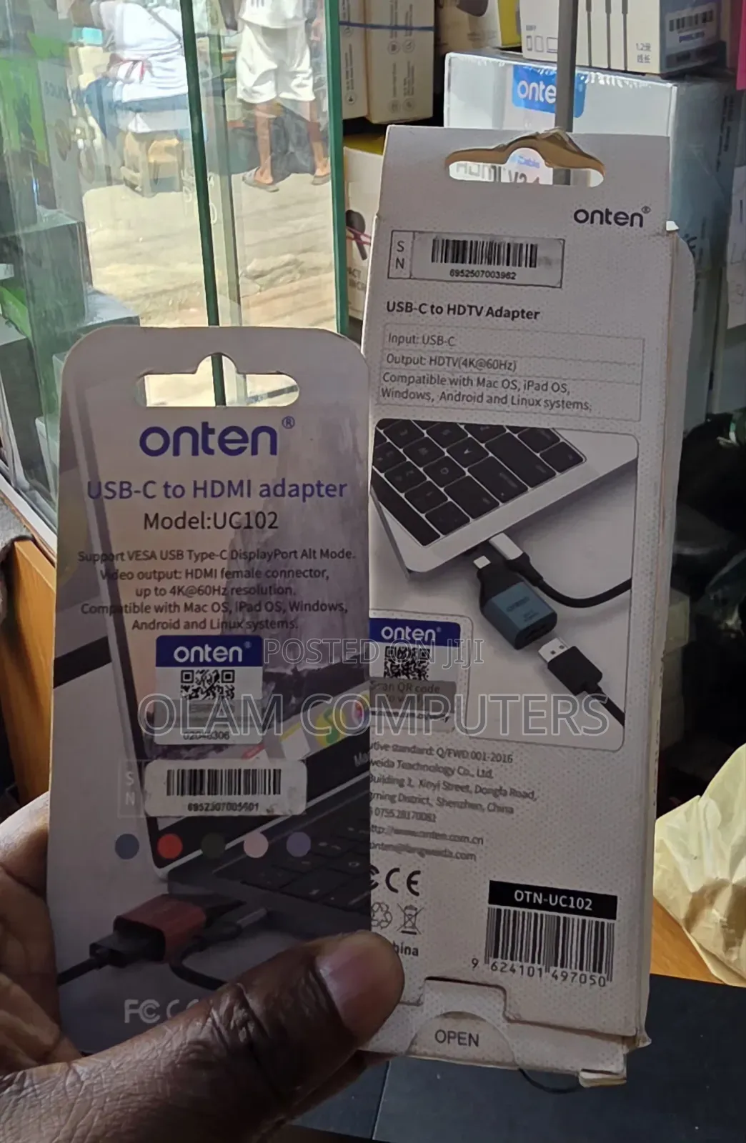 Onten Usb-C to Hdmi Adapter