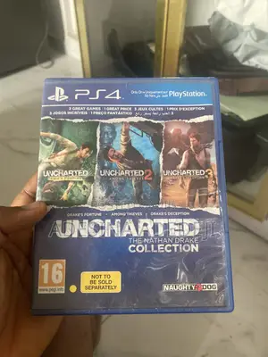 Uncharted ( the Nathan Drake Collection 1,2,3)