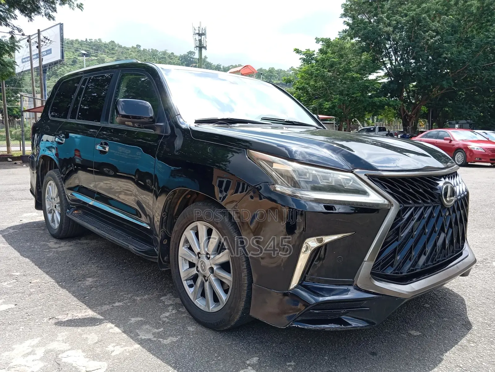 Lexus LX 2011 Black